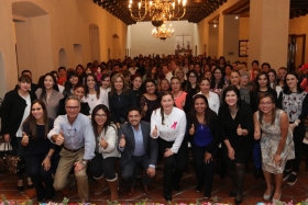  Se imparti&oacute; la ponencia denominada &ldquo;El Poder de la Mujer, aspectos claves para mantener una buena salud&rdquo;