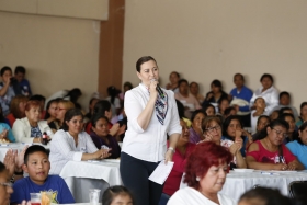 Mujeres panistas son el alma y corazón de Acción Nacional y lo demostrarán el próximo año: Martha Erika Alonso