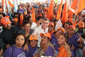 Movimiento Ciudadano se suma con Tony Gali