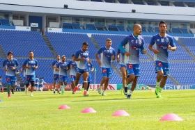 Los Camoteros afinan los &uacute;ltimos detalles para recibir el domingo a Rayos