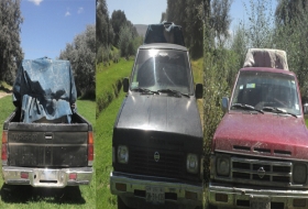 Camionetas aseguradas