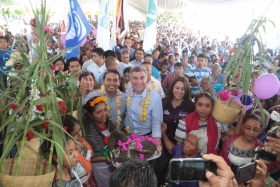 Seguridad Jurídica para el campo en Huaquechula, asegura Tony Gali