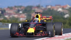 Ricciardo, el más rápido en las pruebas del GP de Hungría