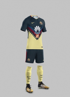 América presenta su nuevo uniforme