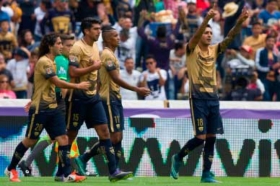 Pumas sigue siendo líder con 28 puntos.