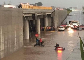 Inundación en Chachapa 