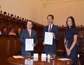 Signan convenio de colaboración