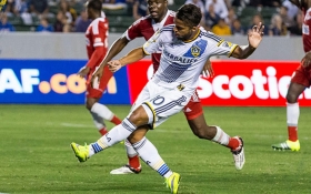 El Central FC, que hizo su debut en la competición de la Liga de Campeones de la Concacaf.