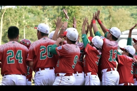 México conectó 11 hits en el partido.