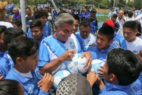 Tony Gali destacó que una de sus prioridades es promover el deporte, ya que es un vehículo hacia la salud, la cohesión social y el desarrollo integral