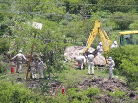 Detectan toma clandestina 