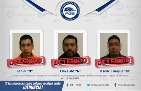 Hay tres detenidos, uno fue director de seguridad de la empresa de las v&iacute;ctimas.