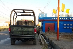 Se asegur&oacute; una pipa ocupada para el trasiego de combustible 