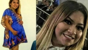 La joven lleva m&aacute;s de 8 meses de embarazo 