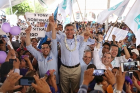 Con Tony Gali más infraestructura para Xicotepec