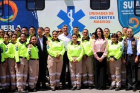 Reconocen a param&eacute;dicos