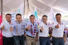 Tony Gali fortalecer&aacute; la econom&iacute;a de Tepeaca y Tecali