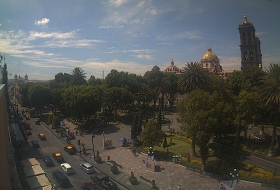 Soleado en Puebla