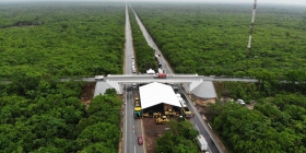 Empresa militar administrará y operará el Tren Maya: AMLO