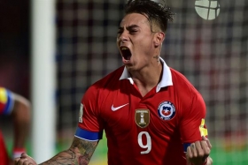 Chile venció 2-0 a Brasil.