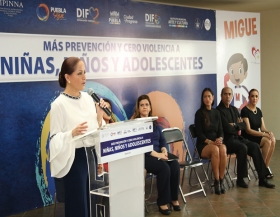 Más prevención y cero violencia a niñas, niños y adolescentes