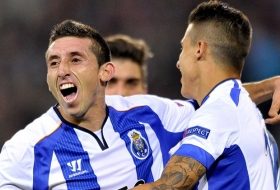 El mexicano cumple su tercer a&ntilde;o en el Oporto.