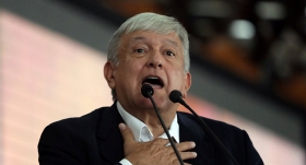 AMLO perfila una diplomacia mexicana enfocada en EEUU y Centroamérica