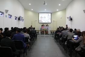 Inauguran sala de juicios