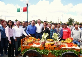 El campo poblano reporta un crecimiento del 10 por ciento.