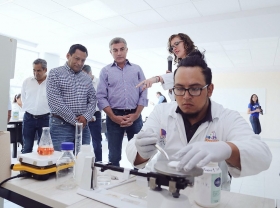 En esta institución se ofertan las ingenierías en Biotecnología, Sistemas Computacionales, Logística y Transporte