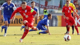 Inglaterra calificó a la Euro 2016.