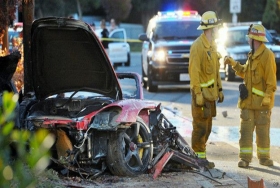 Accidente de Paul Walker