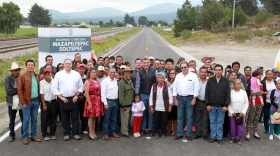 En el acto estuvieron presentes autoridades estatales y municipales