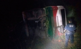 Parti&oacute; a la 22:00 horas del municipio de Coyutla en el estado de Veracruz