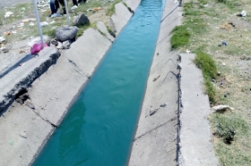 El río Acotzala es el más afectado 