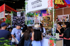 Promueve Turismo atractivos en Tianguis Nacional de Pueblos Mágicos