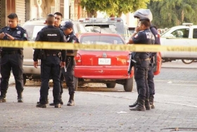 Recibió tres impactos de bala