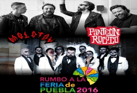 Molotov y Pante&oacute;n Rococ&oacute; en Puebla