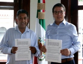 Signan convenio de colaboración