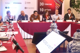 Se realizó con éxito  el encuentro  “Progresivamente, Un nuevo impulso progresista”, s