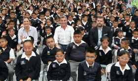 Rehabilita la Secundaria Técnica 41 y la Telesecundaria Lauro Aguirre en San Gabriel Chilac