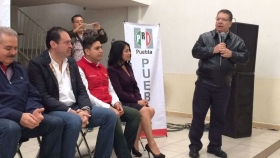 Asegur&oacute; que el futuro de Puebla est&aacute; en las manos de los ciudadanos y en el PRI se requiere sumar de los mejores proyectos