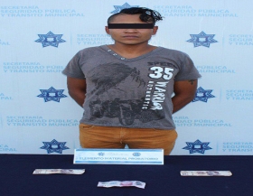 Despoj&oacute; a una empleada de dinero en efectivo