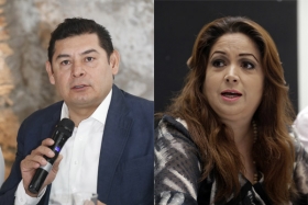 Alejandro Armenta  traicionó a Morena 