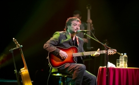 Ra&uacute;l Ornelas y su romanticismo estuvieron en la Feria de Puebla 2016