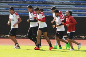 El equipo realiz&oacute; una sesi&oacute;n f&iacute;sica, enfocada a la resistencia, mientras que en futbol&iacute;stico desarroll&oacute; espacios reducidos y pr&aacute;ctica de definici&oacute;n