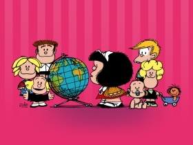 Primera aparición de Mafalda en la revista Primera Plana