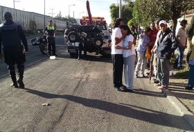 Fallece festejando a su amigo