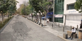 La inversi&oacute;n de 110 millones de pesos que se realiza en estas obras incluye la modernizaci&oacute;n de la vialidad y colocaci&oacute;n de luminarias