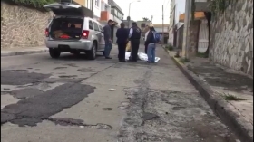 En la zona se registr&oacute; movilizaci&oacute;n policiaca    